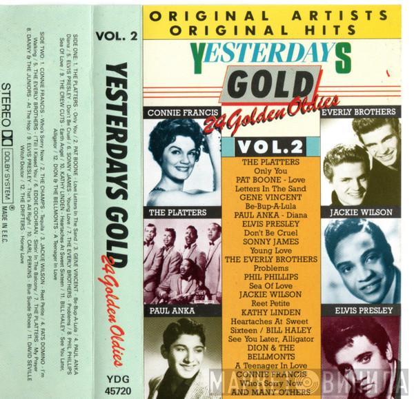  - Yesterdays Gold Vol. 2 (24 Golden Oldies)