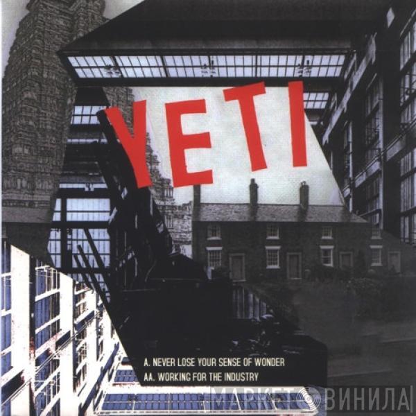 Yeti  - Never Lose Your Sense Of Wonder / Working For The Industry
