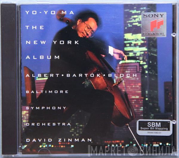 , Yo-Yo Ma , Baltimore Symphony Orchestra  David Zinman  - The New York Album