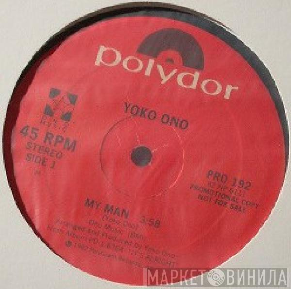  Yoko Ono  - My Man