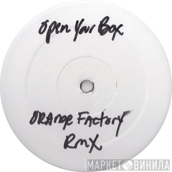 Yoko Ono - Open Your Box - The Orange Factory Remix