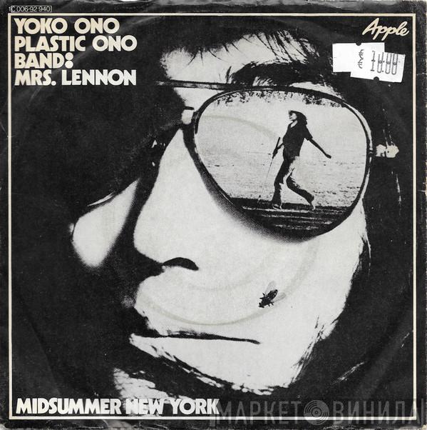 , Yoko Ono  The Plastic Ono Band  - Mrs. Lennon