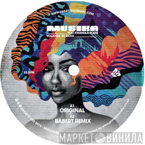 Yolanda Be Cool, Kwanzaa Posse - Musika