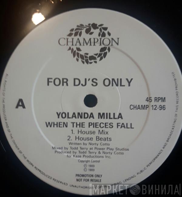 Yolanda Milla - When The Pieces Fall