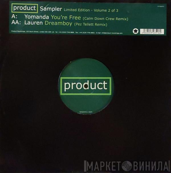 Yomanda, Lauren  - Sampler Limited Edition - Volume 2 Of 3