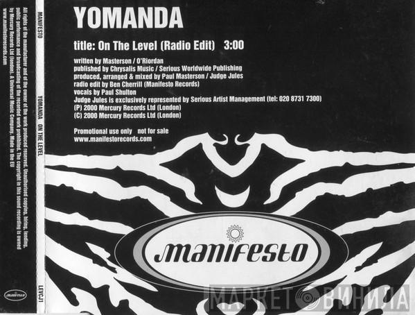 Yomanda - On The Level