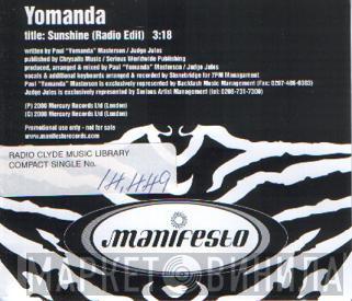 Yomanda - Sunshine