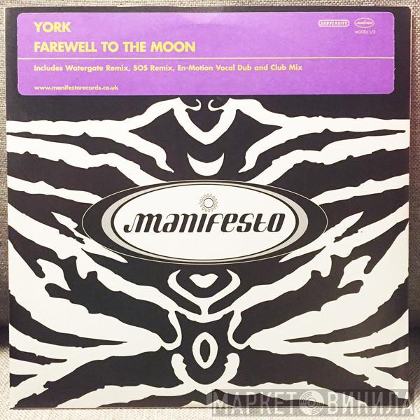 York - Farewell To The Moon