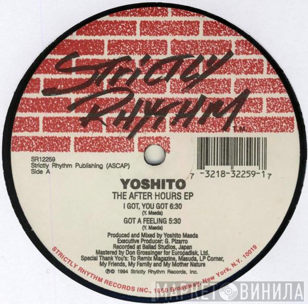 Yoshito Maeda - The After Hours EP