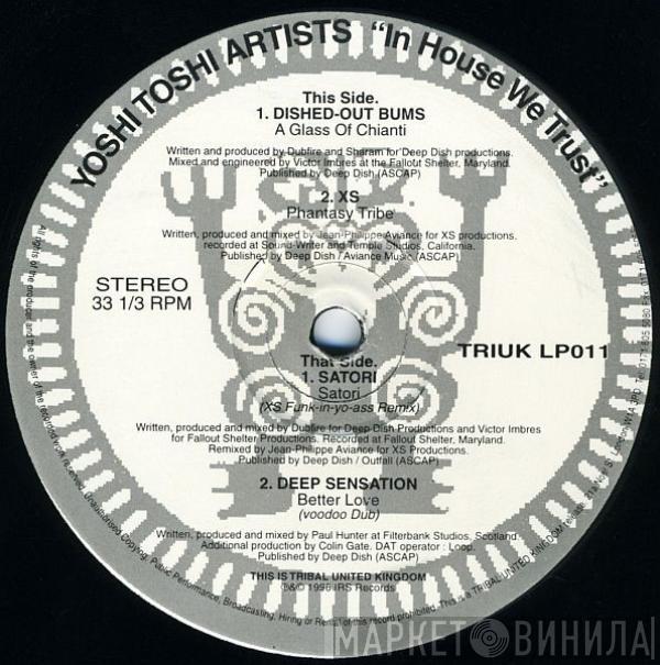  - Yoshitoshi Artists - In House We Trust