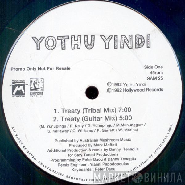 Yothu Yindi - Treaty (Remixes)