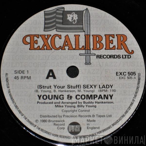 Young & Company - (Strut Your Stuff) Sexy Lady