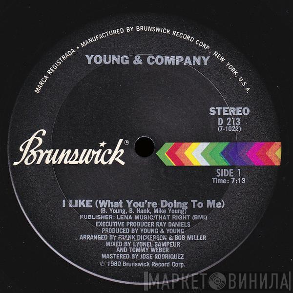  Young & Company  - I Like (What You're Doing To Me)