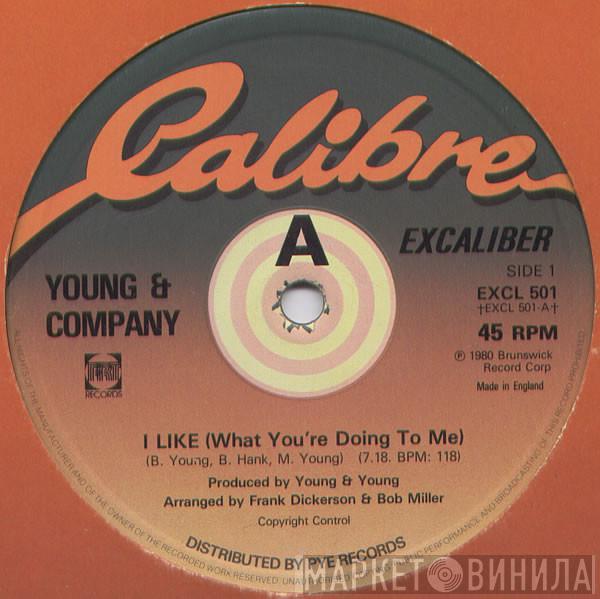 Young & Company  - I Like (What You're Doing To Me)