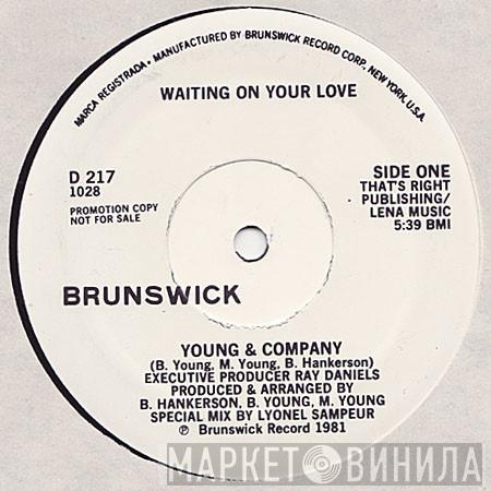 Young & Company - Waiting On Your Love