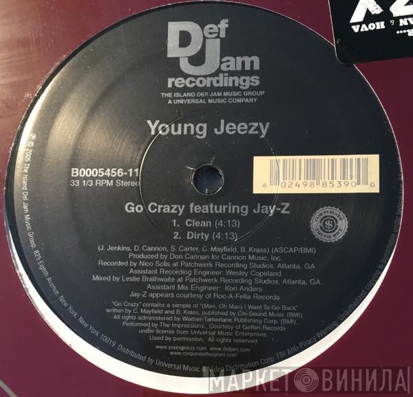 Young Jeezy, Jay-Z - Go Crazy