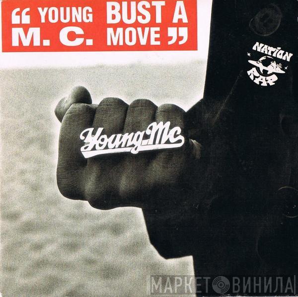  Young MC  - Bust A Move / Go More Rhymes