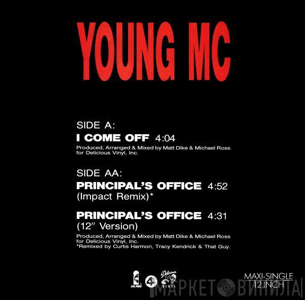 Young MC  - I Come Off / Principal's Office