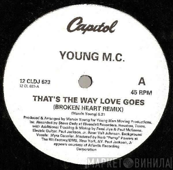 Young MC - That's The Way Love Goes