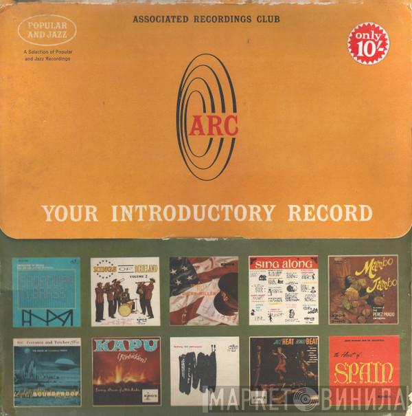  - Your Introductory Record
