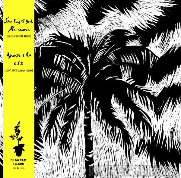 Your Song Is Good, Apiento & Co. - Re-Search / E.S.P.