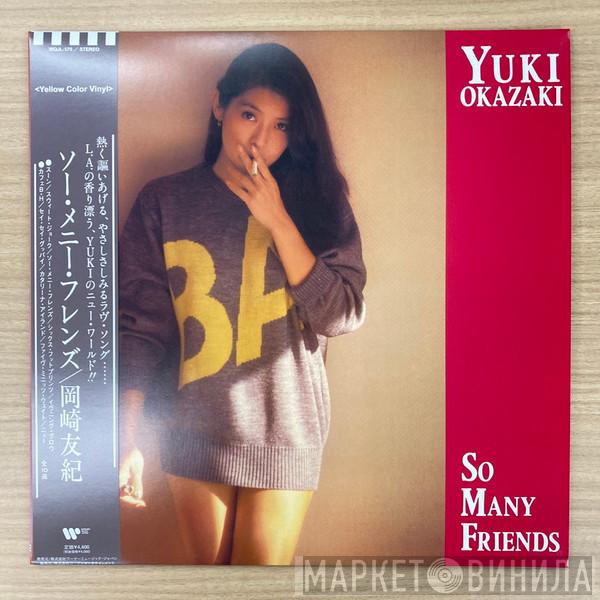 Yuki Okazaki - So Many Friends