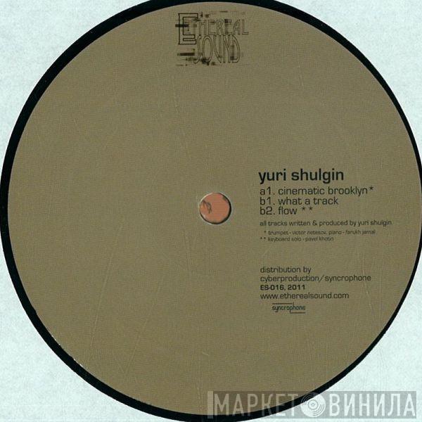 Yuri Shulgin - Flow EP