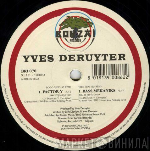  Yves Deruyter  - Factor-Y