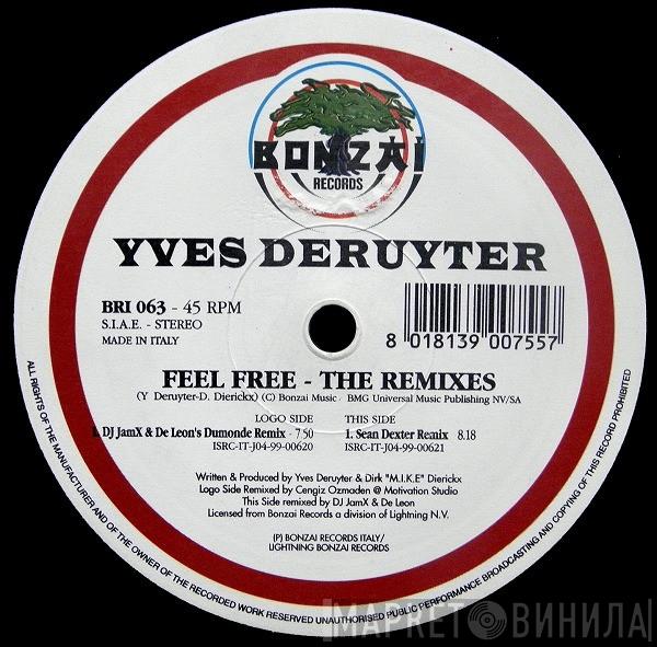 Yves Deruyter  - Feel Free (The Remixes)