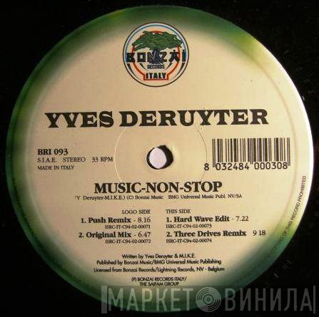  Yves Deruyter  - Music Non-Stop