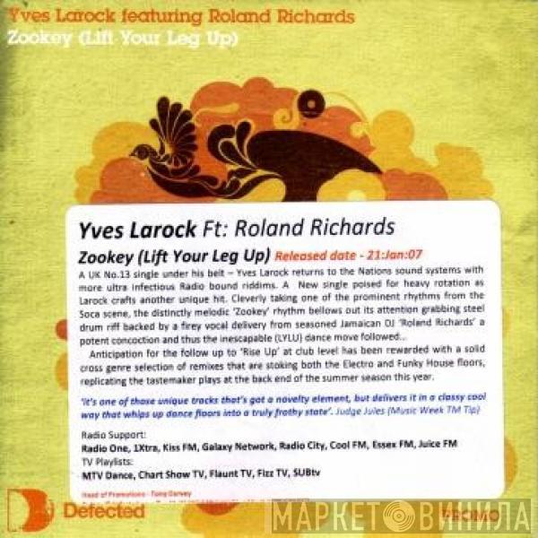 Yves Larock, Roland Richards - Zookey (Lift Your Leg Up)