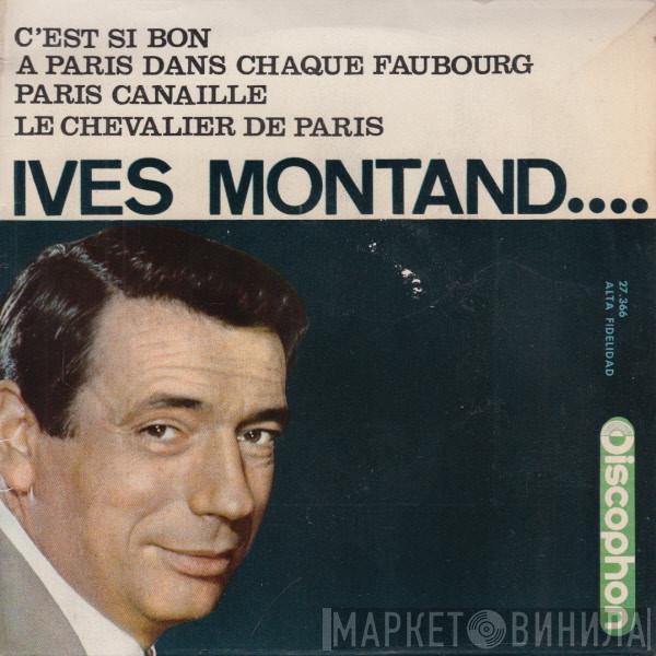 Yves Montand - C'est Si Bon