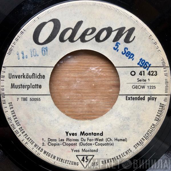  Yves Montand  - Dans Les Plaines Du Far-West