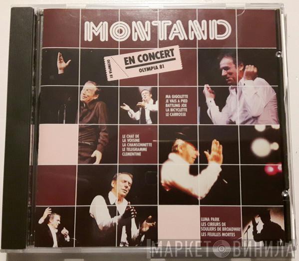 Yves Montand - Olympia 81