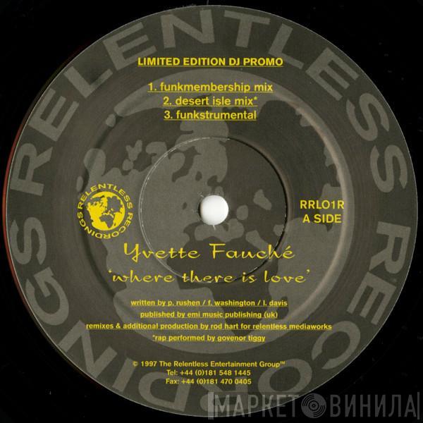 Yvette Fauche - 'Where There Is Love'
