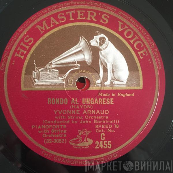 Yvonne Arnaud - Rondo Al Ungarese / Valse Caprice