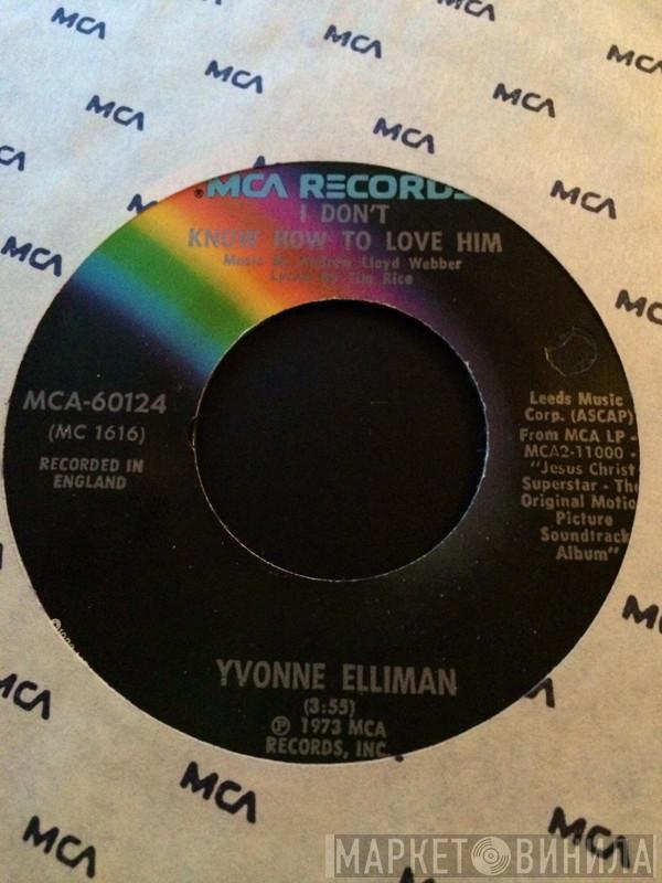 Yvonne Elliman, Carl Anderson - I Don't Know How To Love Him / Superstar