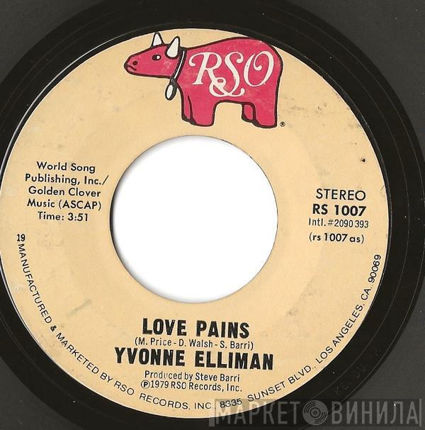  Yvonne Elliman  - Love Pains / Rock Me Slowly