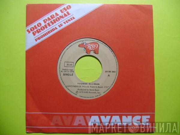  Yvonne Elliman  - Love Pains / Rock Me Slowly