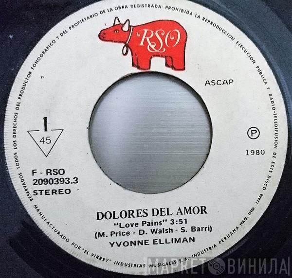  Yvonne Elliman  - Love Pains / Rock Me Slowly