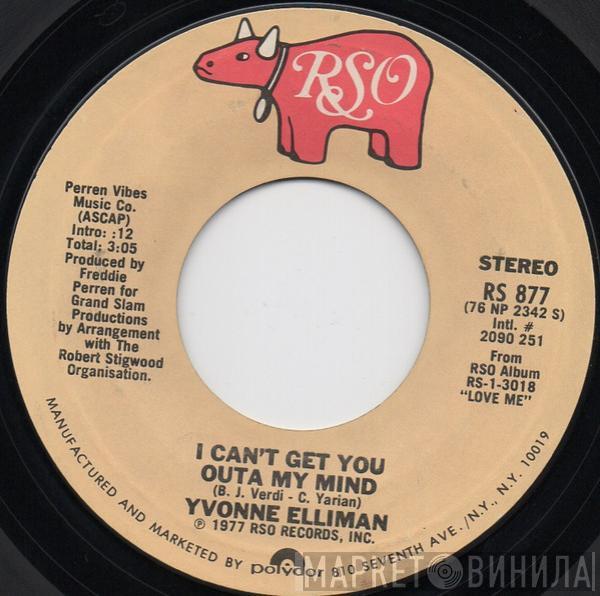 Yvonne Elliman - I Can't Get You Outa My Mind