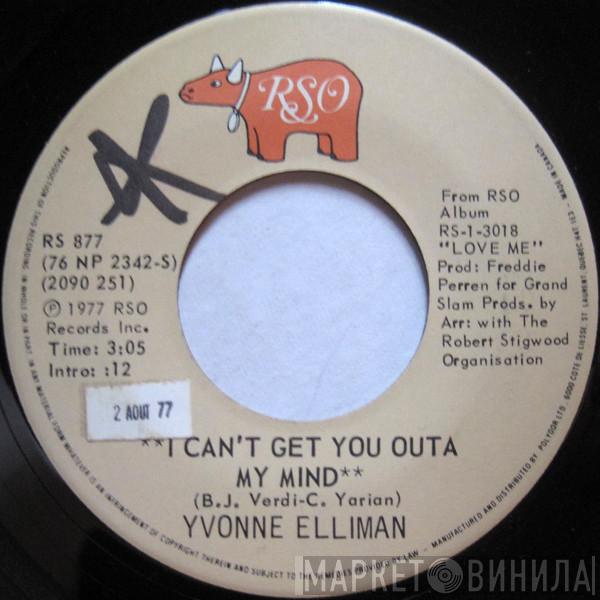  Yvonne Elliman  - I Can't Get You Outa My Mind