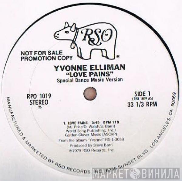  Yvonne Elliman  - Love Pains (Special Dance Music Version)