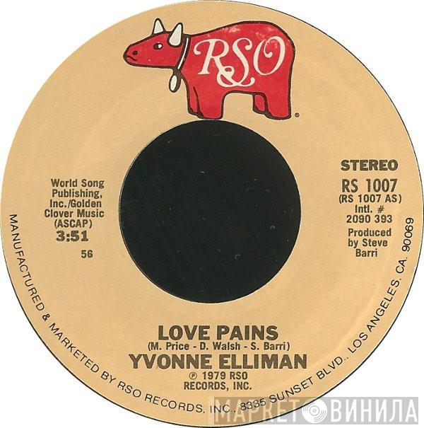  Yvonne Elliman  - Love Pains