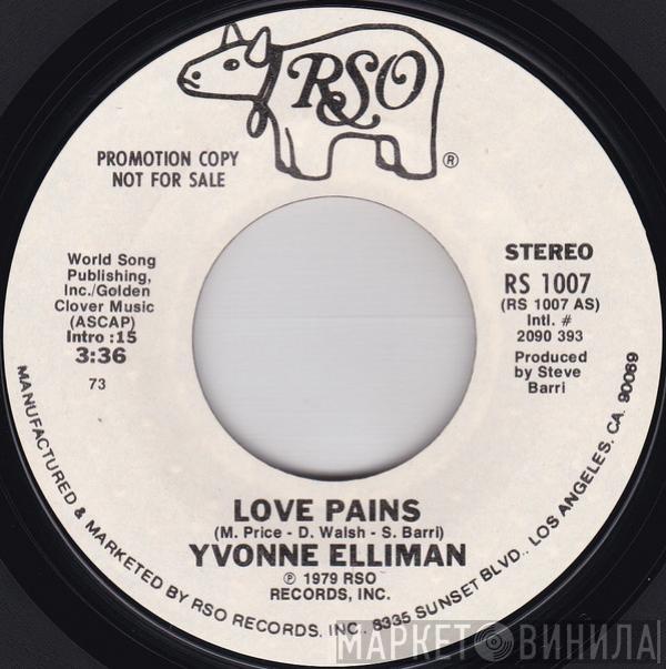  Yvonne Elliman  - Love Pains