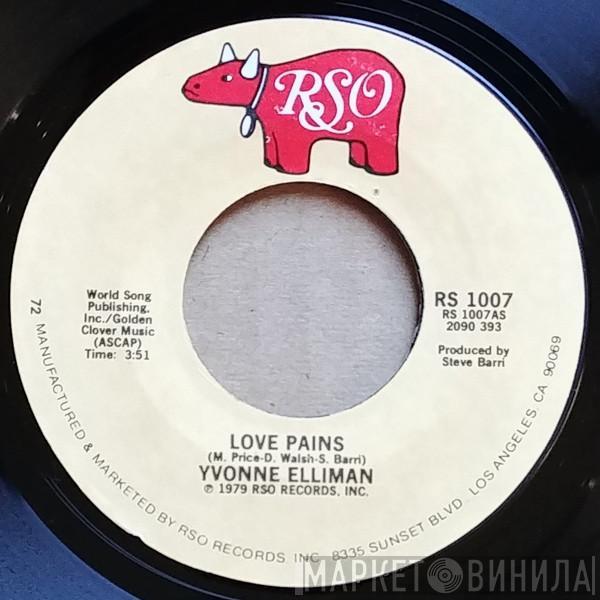  Yvonne Elliman  - Love Pains