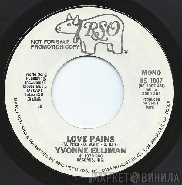  Yvonne Elliman  - Love Pains
