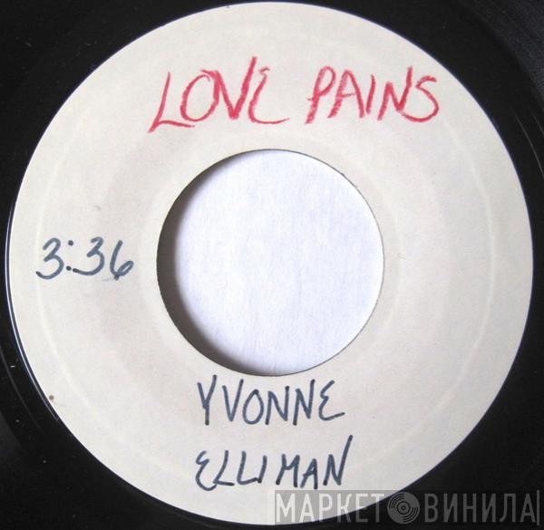  Yvonne Elliman  - Love Pains