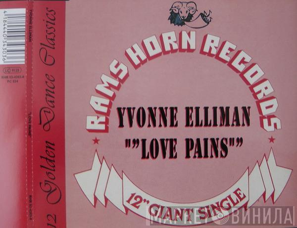  Yvonne Elliman  - Love Pains