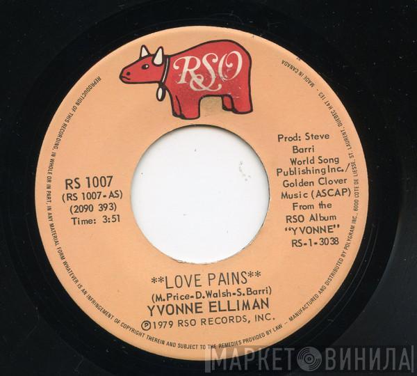  Yvonne Elliman  - Love Pains
